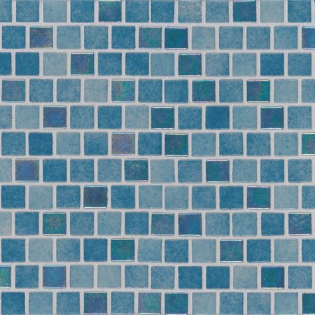 MSI Carribean Reef SAMPLE Glass Mesh-Mounted Mosaic Tile ZOR-MD-0183-SAM